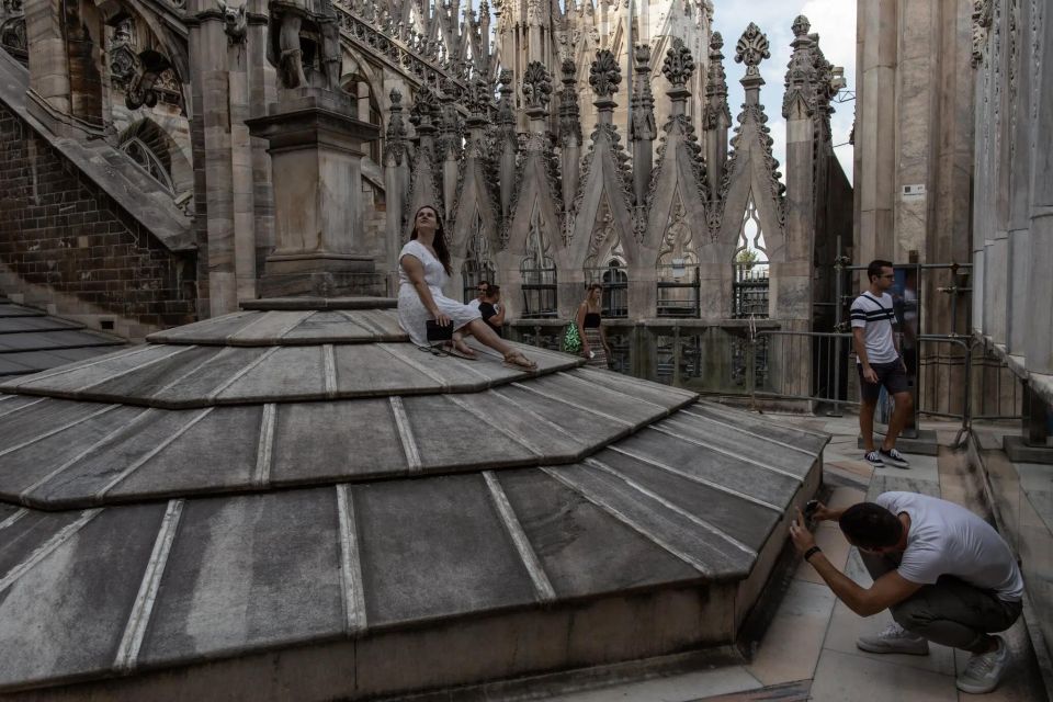 Milan: Cathedral and Terraces Guided Tour With Tickets - Highlights From Customer Feedback