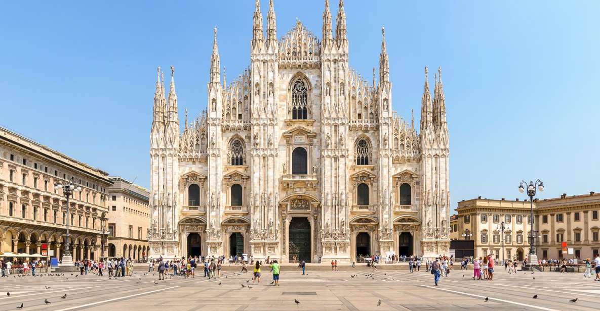 Milan: Cathedral & Terraces Private Tour W/ Fast Track Line - Experience Highlights
