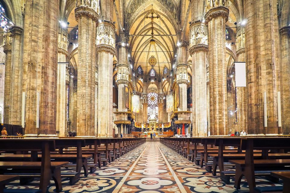 Milan: Cathedral & Terraces Private Tour W/ Fast Track Line - Tour Inclusions