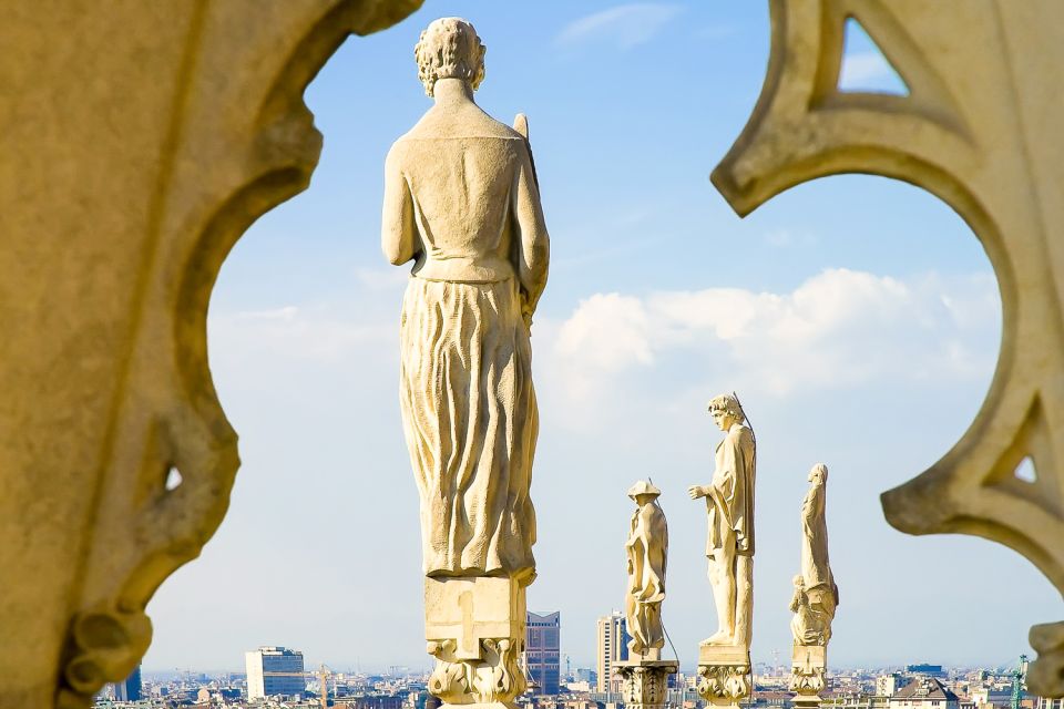 Milan: Cathedral & Terraces Private Tour W/ Fast Track Line - Meeting Point Details