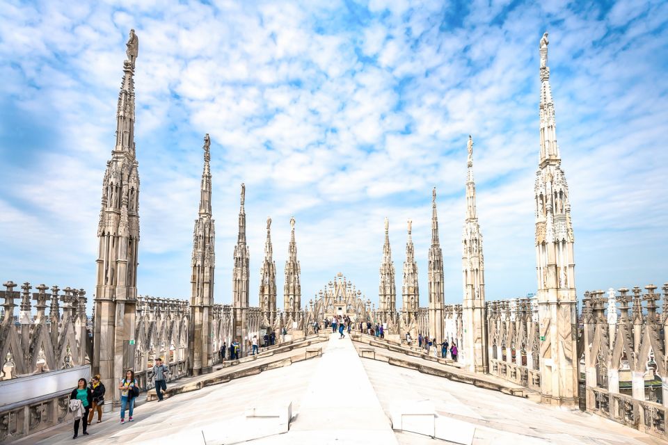 Milan: Cathedral & Terraces Private Tour W/ Fast Track Line - Dress Code Requirements