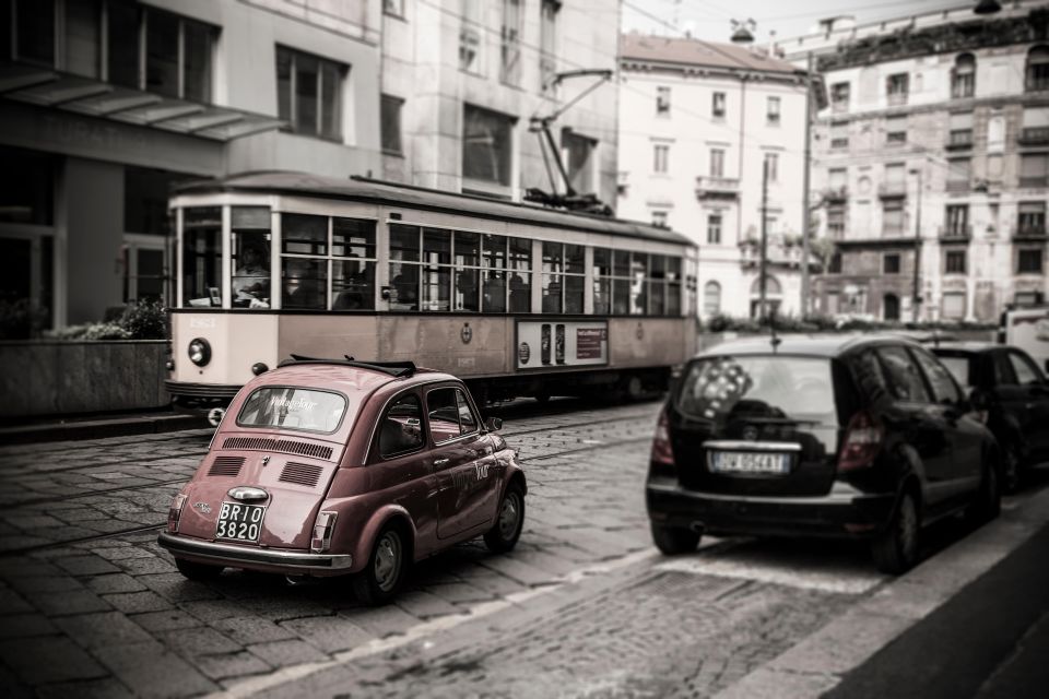 Milan: Central City Tour by Vintage Fiat 500 (2 Hs, 2 Stops) - Suitability