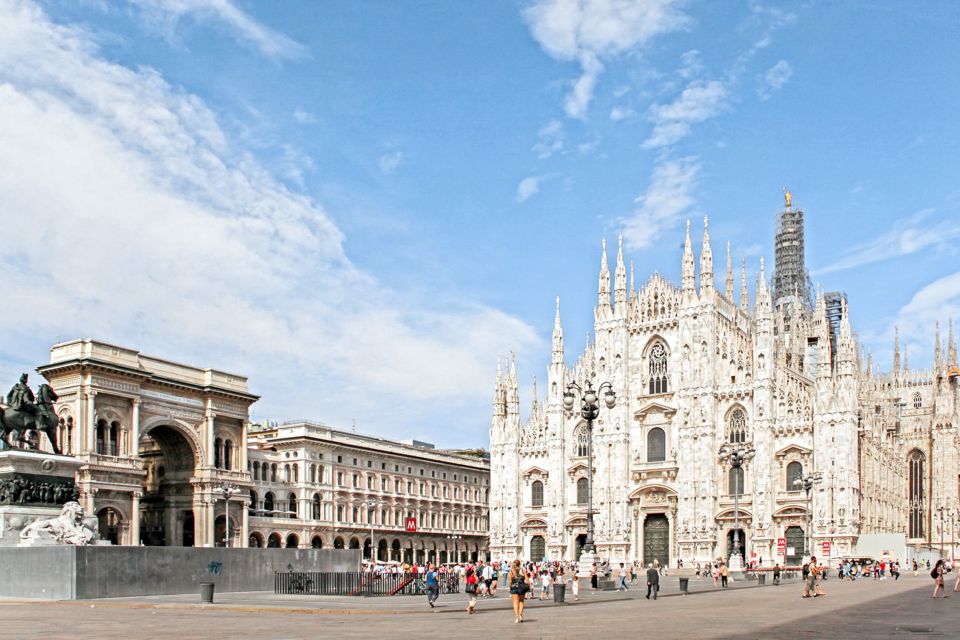 Milan: City Center & Last Supper Walking Tour - Key Points