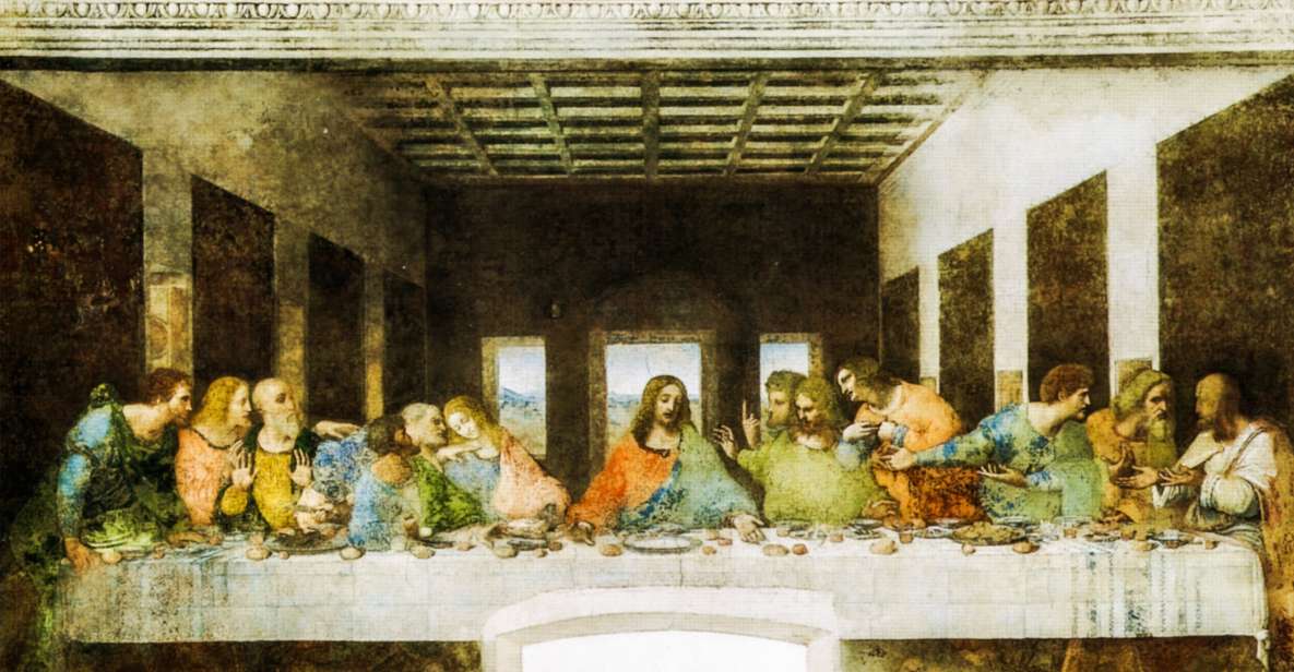 Milan: City Center & Last Supper Walking Tour - Tour Details