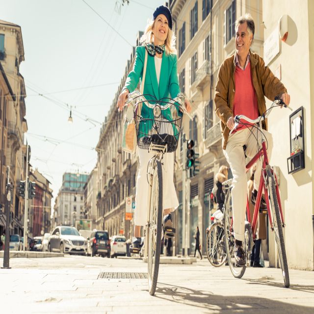 Milan: City Highlights Guided Bike Tour - Tour Options