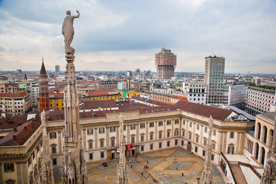 Milan: City Highlights Guided Bike Tour - Attraction Entrance Tickets