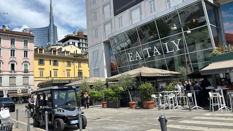 Milan: City Highlights Guided Tour by Golf Cart - What Travelers Say