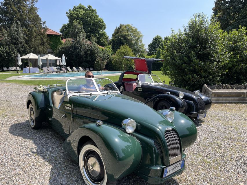 Milan: City Highlights Private Tour by Vintage Car - Key Points