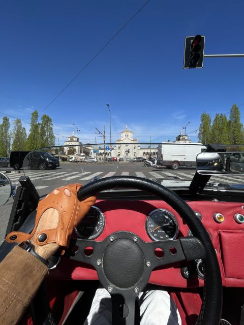 Milan: City Highlights Private Tour by Vintage Car - Tour Inclusions