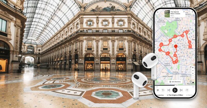 Milan: City Highlights Self-Guided Tour in One Walk - Itinerary and Landmarks