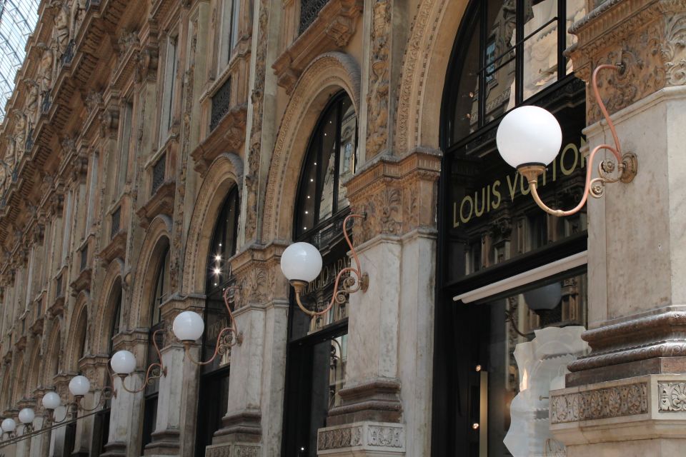 Milan: City Highlights Walking Tour - Inclusions