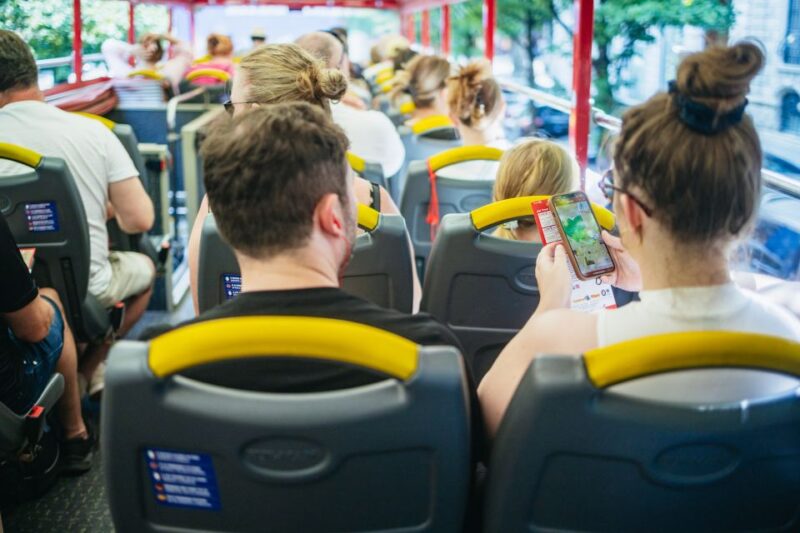 Milan: City Sightseeing Hop-On Hop-Off Bus With Audio Guide - Meeting Points and Availability