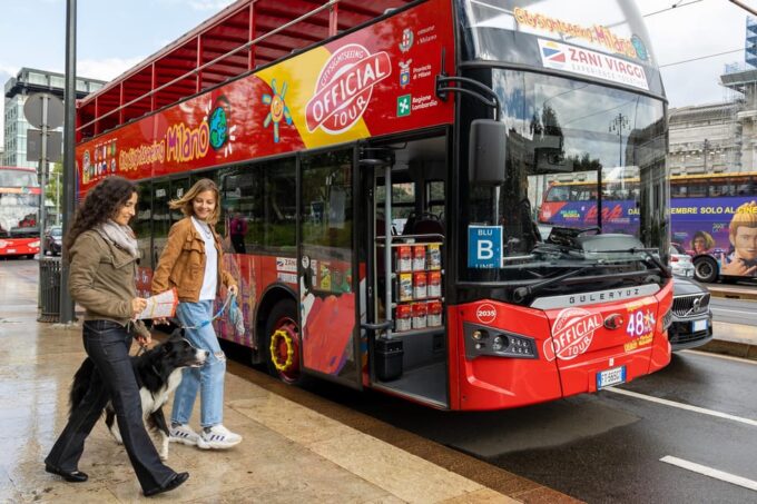 Milan: City Sightseeing Hop-On Hop-Off Bus With Audio Guide - Exploring Milan at Your Pace