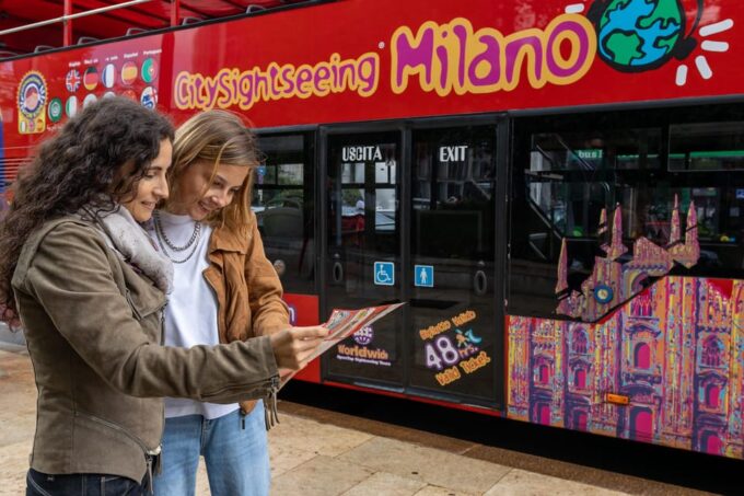 Milan: City Sightseeing Hop-On Hop-Off Bus With Audio Guide - Frequently Asked Questions