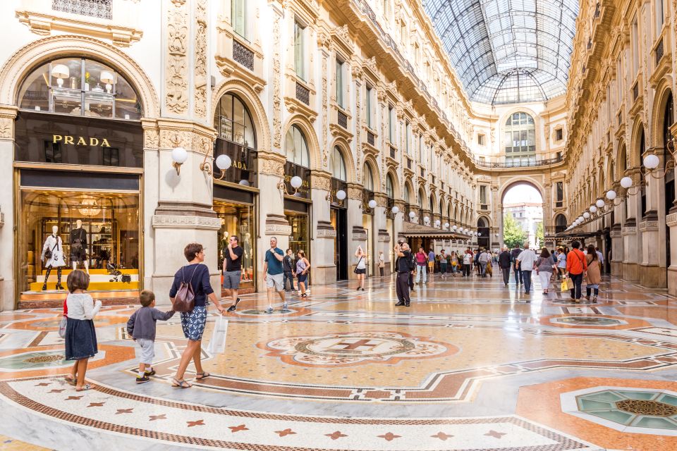 Milan City Tour and La Scala Museum - Inside the Sforza Castle