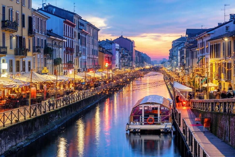 Milan: Colonne di San Lorenzo and Navigli Guided Tour - Key Points