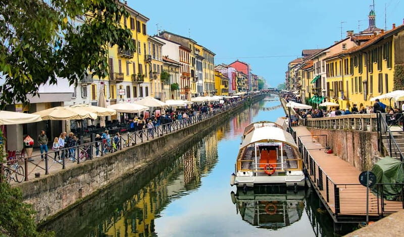 Milan: Colonne di San Lorenzo and Navigli Guided Tour - Discovering Milan’s Roman Roots and Artistic Spirit