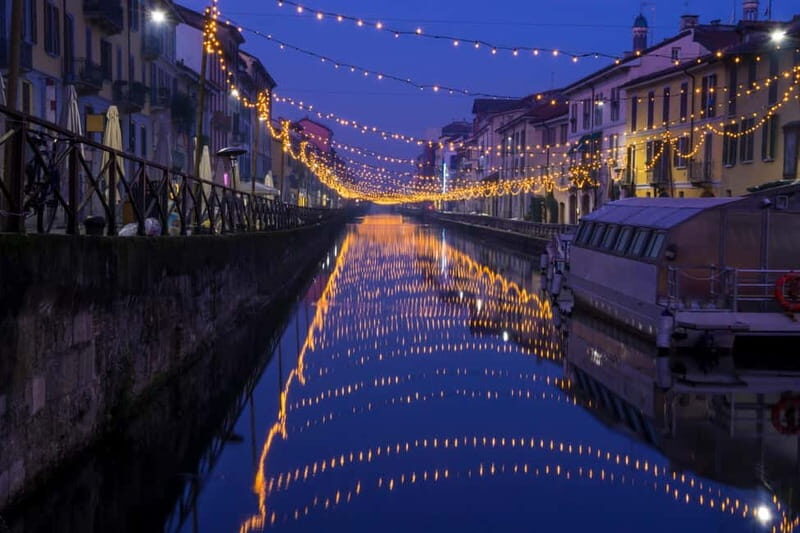 Milan: Colonne di San Lorenzo and Navigli Guided Tour - The Artistic Touch: Alda Merini and Cultural Landmarks