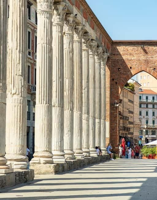 Milan: Colonne di San Lorenzo and Navigli Guided Tour - Final Thoughts