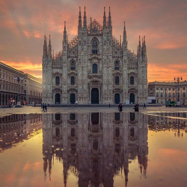 Milan: Comfortable Private Tour for Senior Travelers - Sequence of Visited Sites