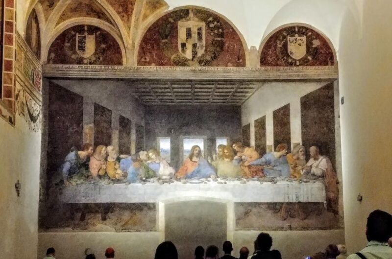 Milan: Da Vinci's Last Supper and Guided Walking Tour - Breakdown of the Itinerary