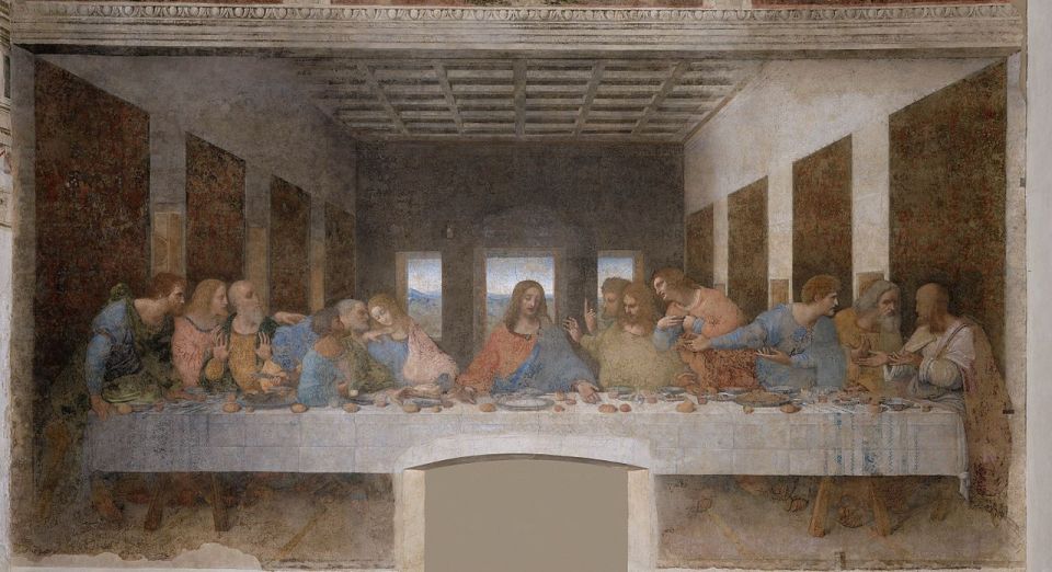 Milan: Da Vincis Last Supper Guided Visit - Tour Highlights and Inclusions