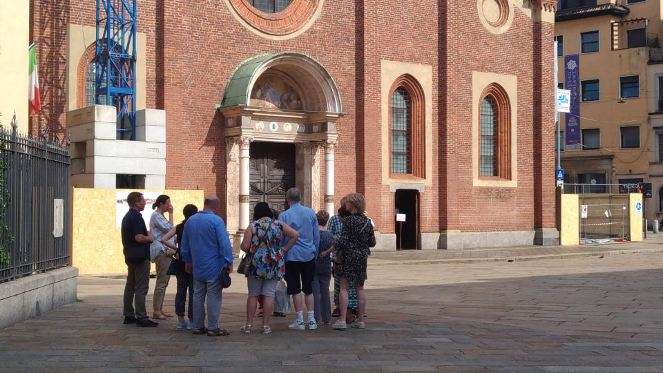 Milan: Da Vincis Last Supper Guided Visit - Accessibility Information
