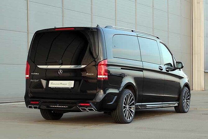 Milan Departure Private Transfer to Milan Malpensa MXP by MiniVan - Booking Confirmation and Policies