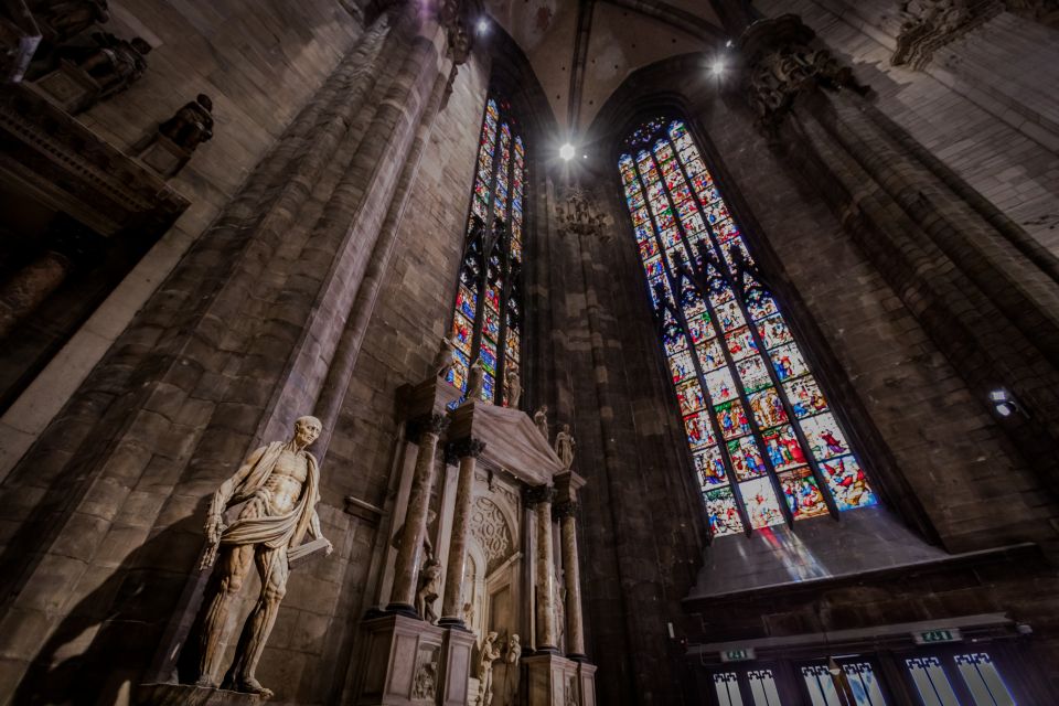 Milan Duomo and Rooftop 2-Hour Guided Tour - Inclusions and Exclusions