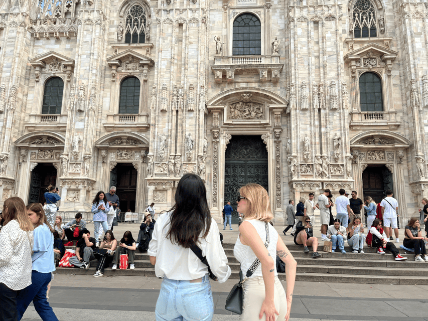 Milan: Duomo Cathedral and Its Terraces Guided Tour - Tour Inclusions