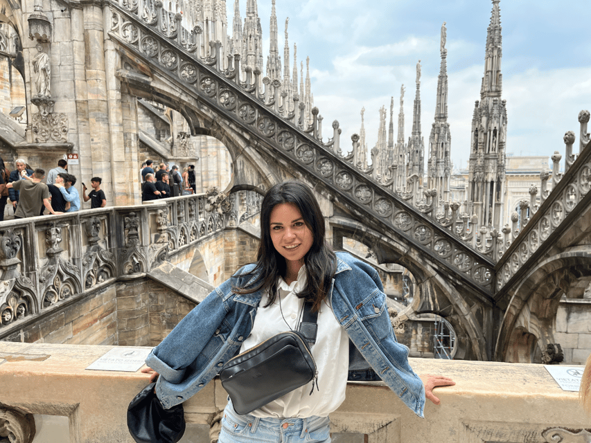 Milan: Duomo Cathedral and Its Terraces Guided Tour - Skip-the-Line Access to Duomo Terraces