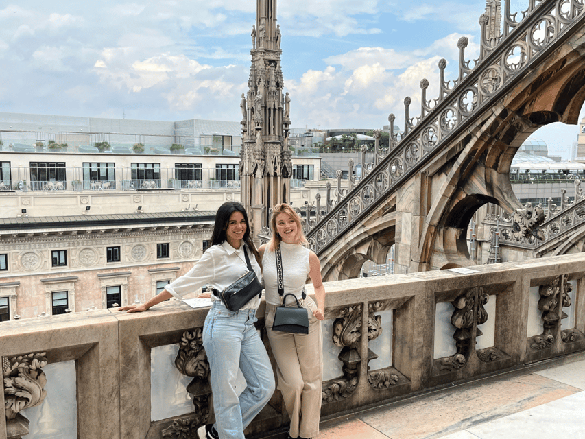 Milan: Duomo Cathedral and Its Terraces Guided Tour - Discovering the Gothic Masterpiece