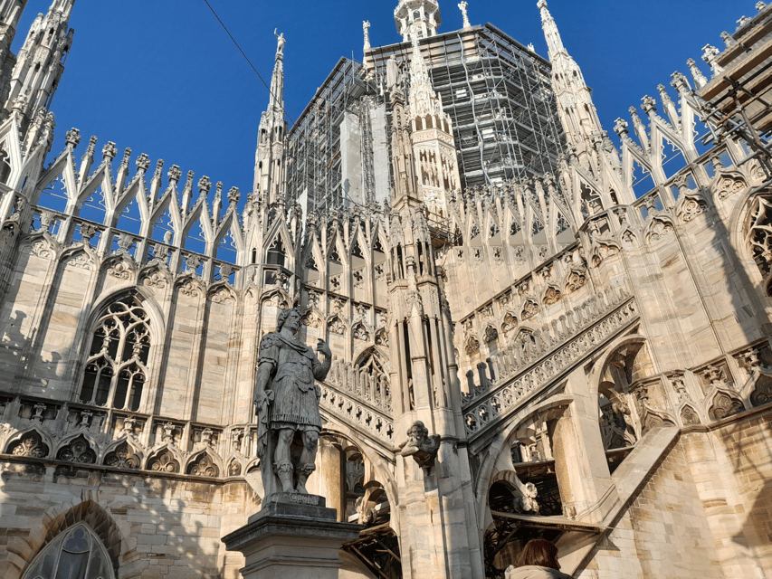 Milan: Duomo Cathedral and Its Terraces Guided Tour - Ask Away