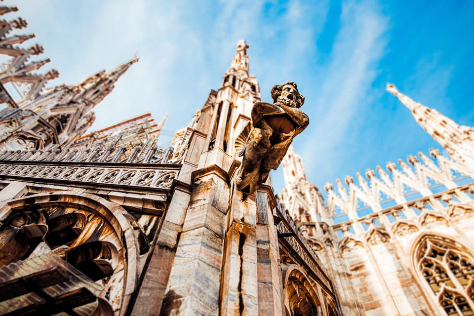 Milan Duomo Cathedral and Rooftop Terrace Guided Tour - Tour Overview