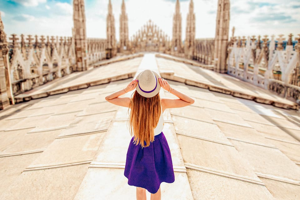 Milan Duomo Cathedral and Rooftop Terrace Guided Tour - Rooftop Experience