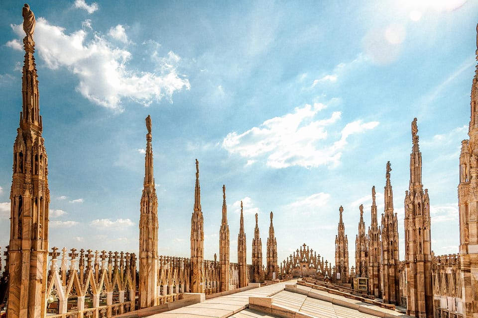 Milan Duomo Cathedral and Rooftop Terrace Guided Tour - Tour Exclusions
