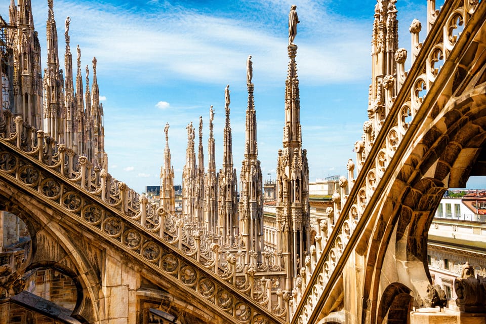 Milan Duomo Cathedral and Rooftop Terrace Guided Tour - Customer Reviews