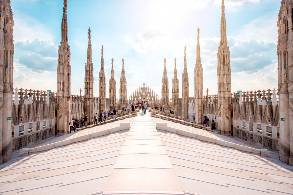 Milan Duomo Cathedral and Rooftop Terrace Guided Tour - How to Book