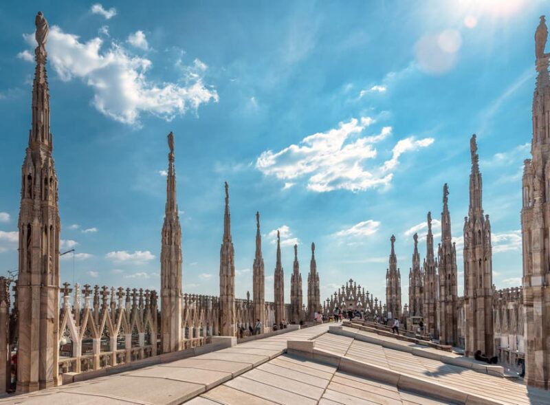 Milan: Duomo Cathedral and Rooftop Terrace Guided Tour - Meeting Point and Important Information