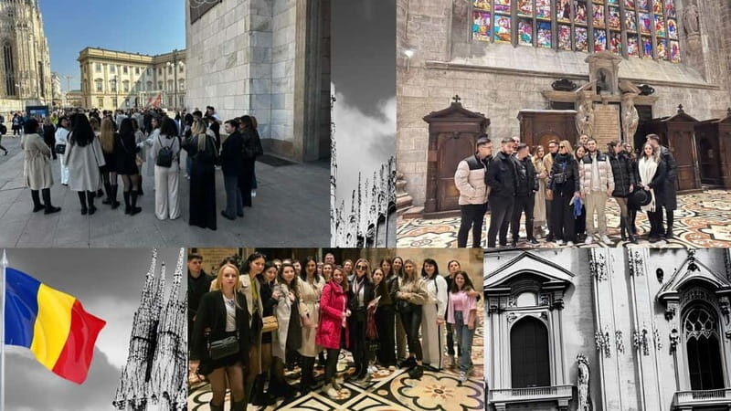 Milan: Duomo Fast-Track & Rooftop Access  Tour in Romanian - Starting off with a Smooth Entry