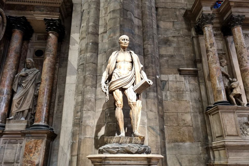 Milan: Duomo Rooftop and Cathedral Guided Tour With Tickets - Tour Overview