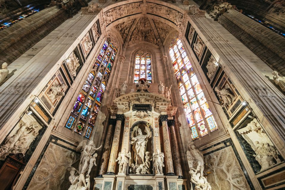 Milan: Duomo Rooftop and Cathedral Guided Tour With Tickets - Self-Guided Tour: Visit Duomo Museum and San Gottardo Church