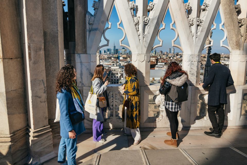 Milan: Duomo Rooftop and Cathedral Guided Tour With Tickets - Visitor Information