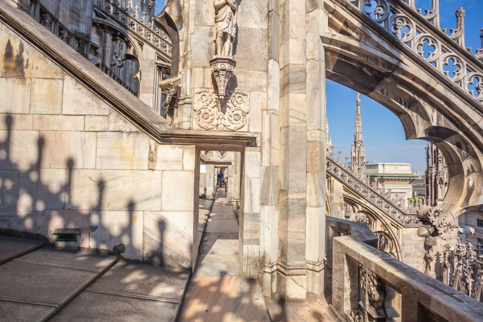Milan: Duomo Rooftop and Cathedral Guided Tour With Tickets - Customer Feedback