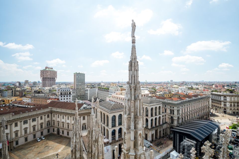 Milan: Duomo & Rooftop Tour With Optional Hop-On Hop-Off Bus - Inclusions