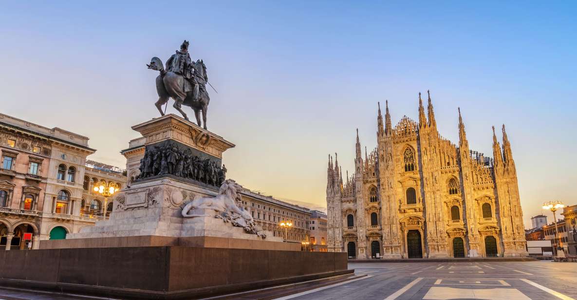 Milan: Duomo & Rooftop Tour With Optional Hop-On Hop-Off Bus - Highlights