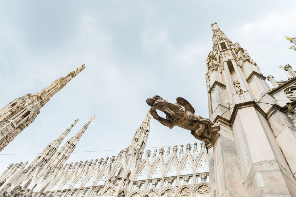 Milan: Duomo & Rooftop Tour With Optional Hop-On Hop-Off Bus - Dress Code and Prohibited Items