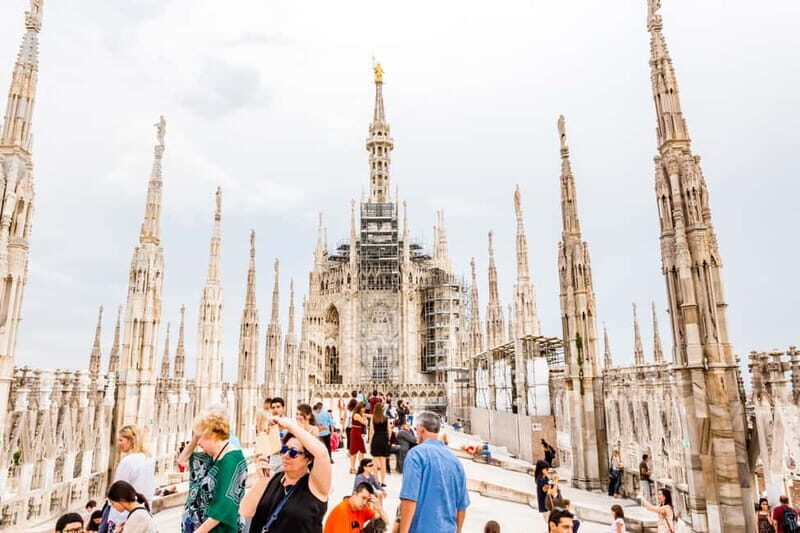 Milan Duomo Rooftops Tour + Optional Hop-on-Hop-off ticket - A Detailed Look at the Milan Duomo Rooftops Tour