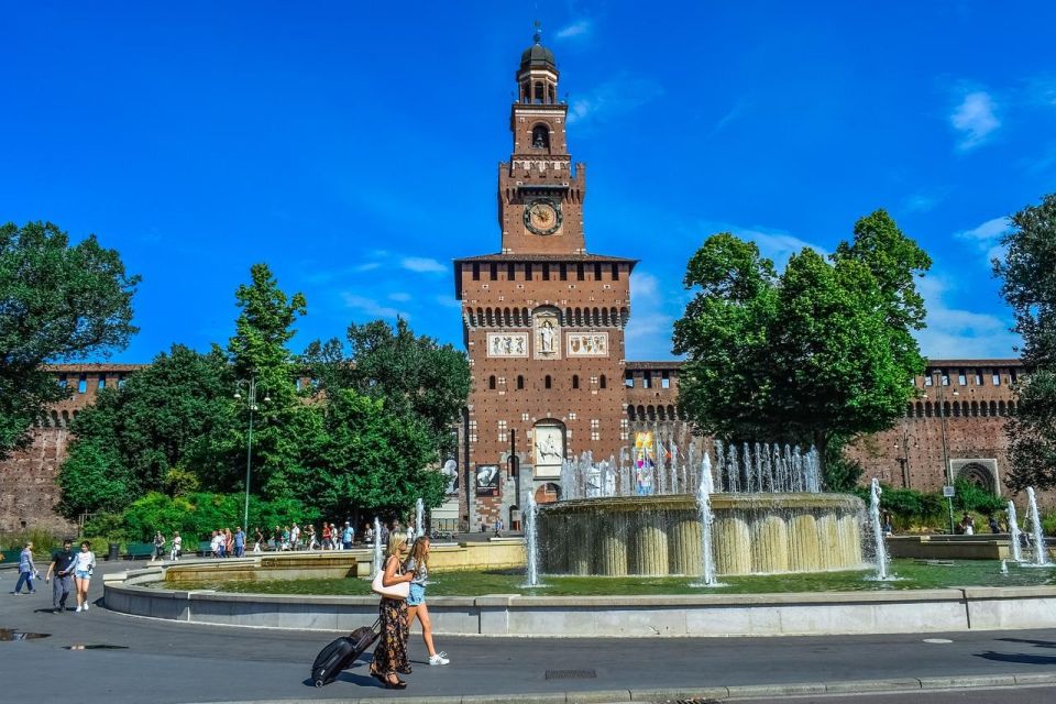 Milan Duomo, Sforza Castle and Pieta Guided Tour - Key Points