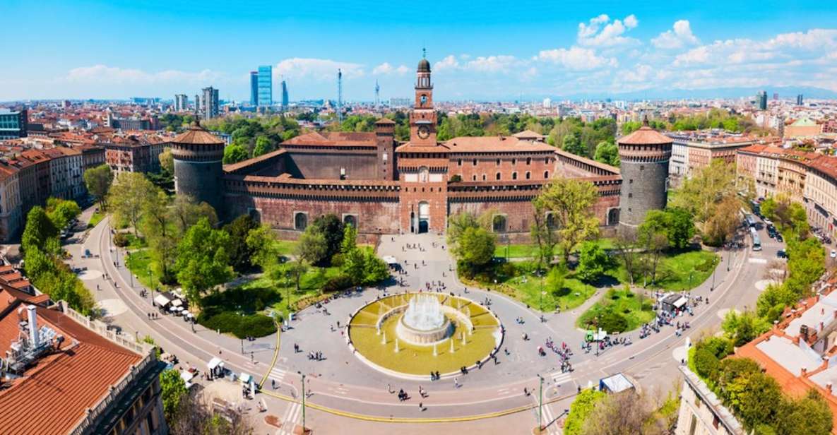 Milan Duomo, Sforza Castle and Pieta Guided Tour - Detailed Itinerary